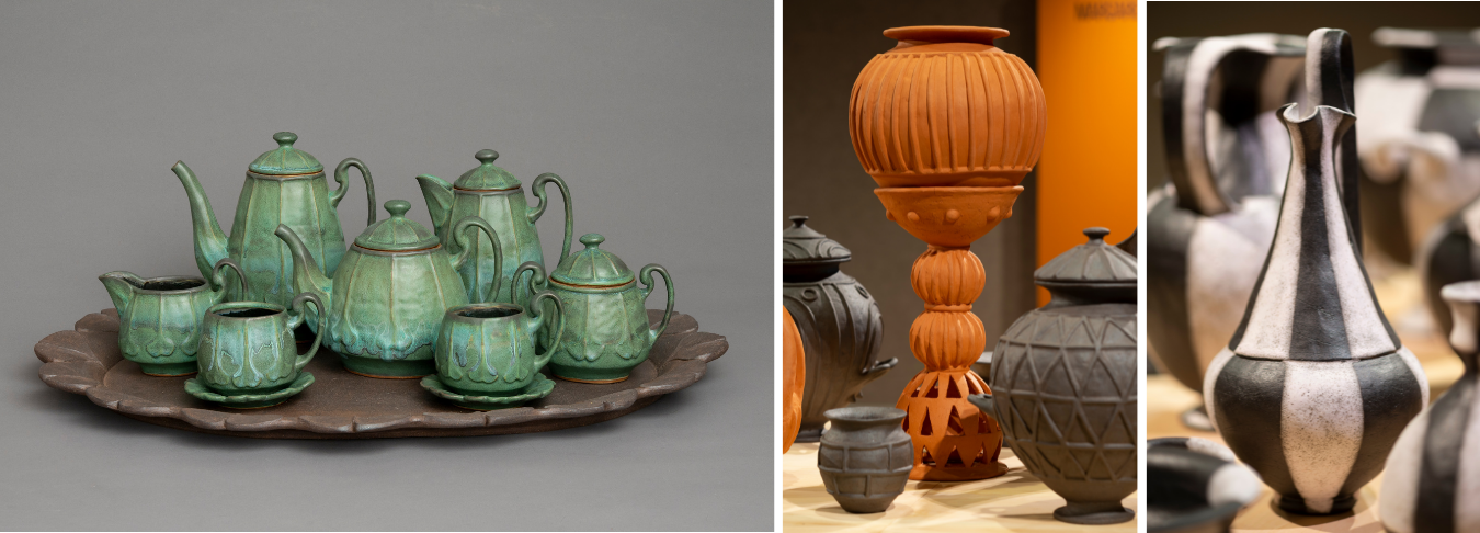 Pottery by Margaret Bohls