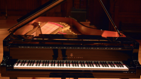 grand piano