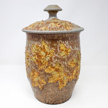 lidded jar