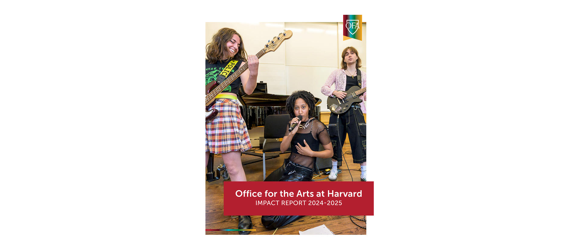 cover of OFA impact report