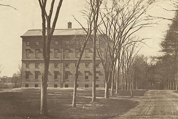 Museum of Comparative Zoology, 1860. Courtesy of the Ernst Mayr Library ©President and Fellows of Harvard College